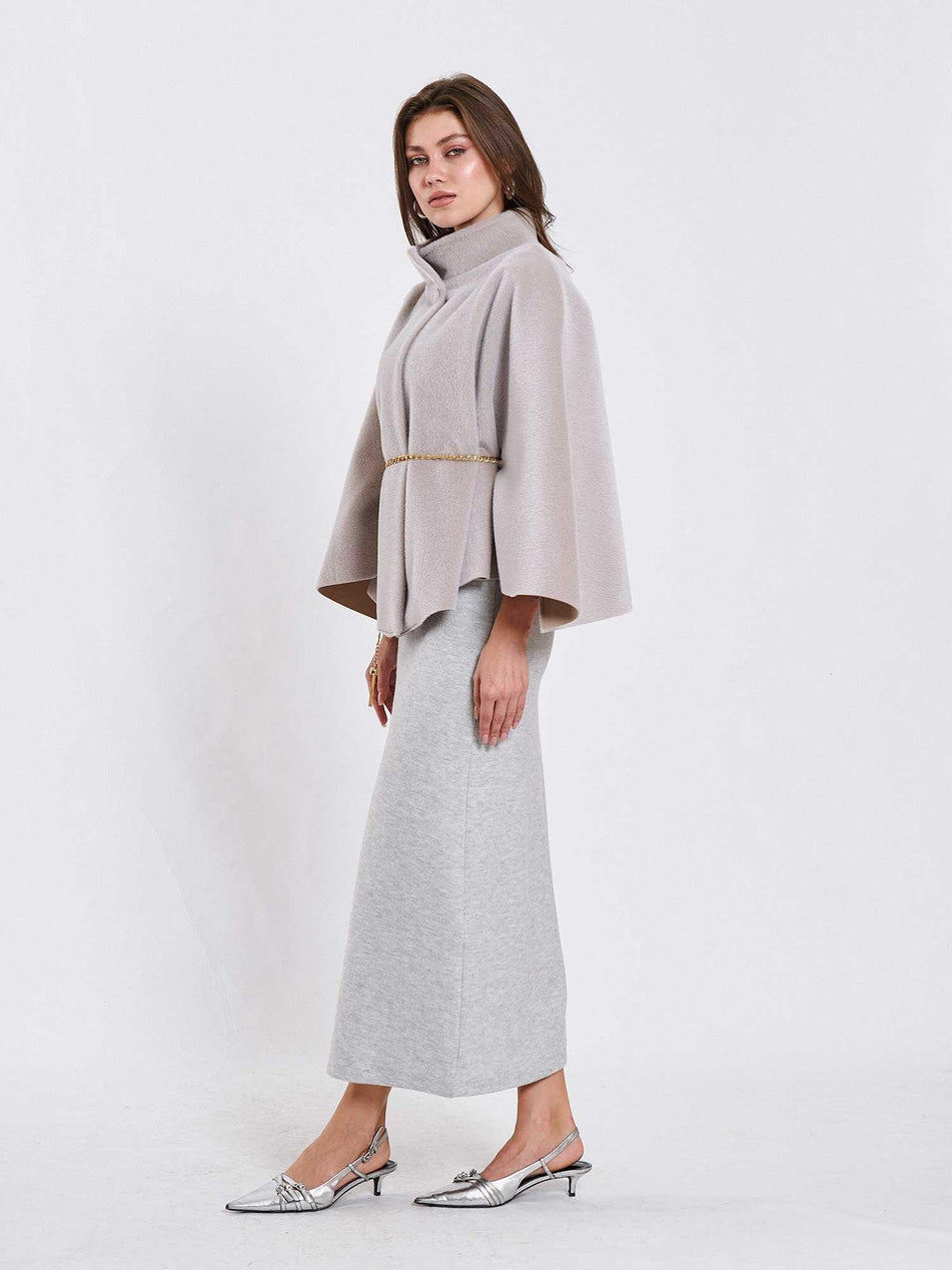 Belted Poncho