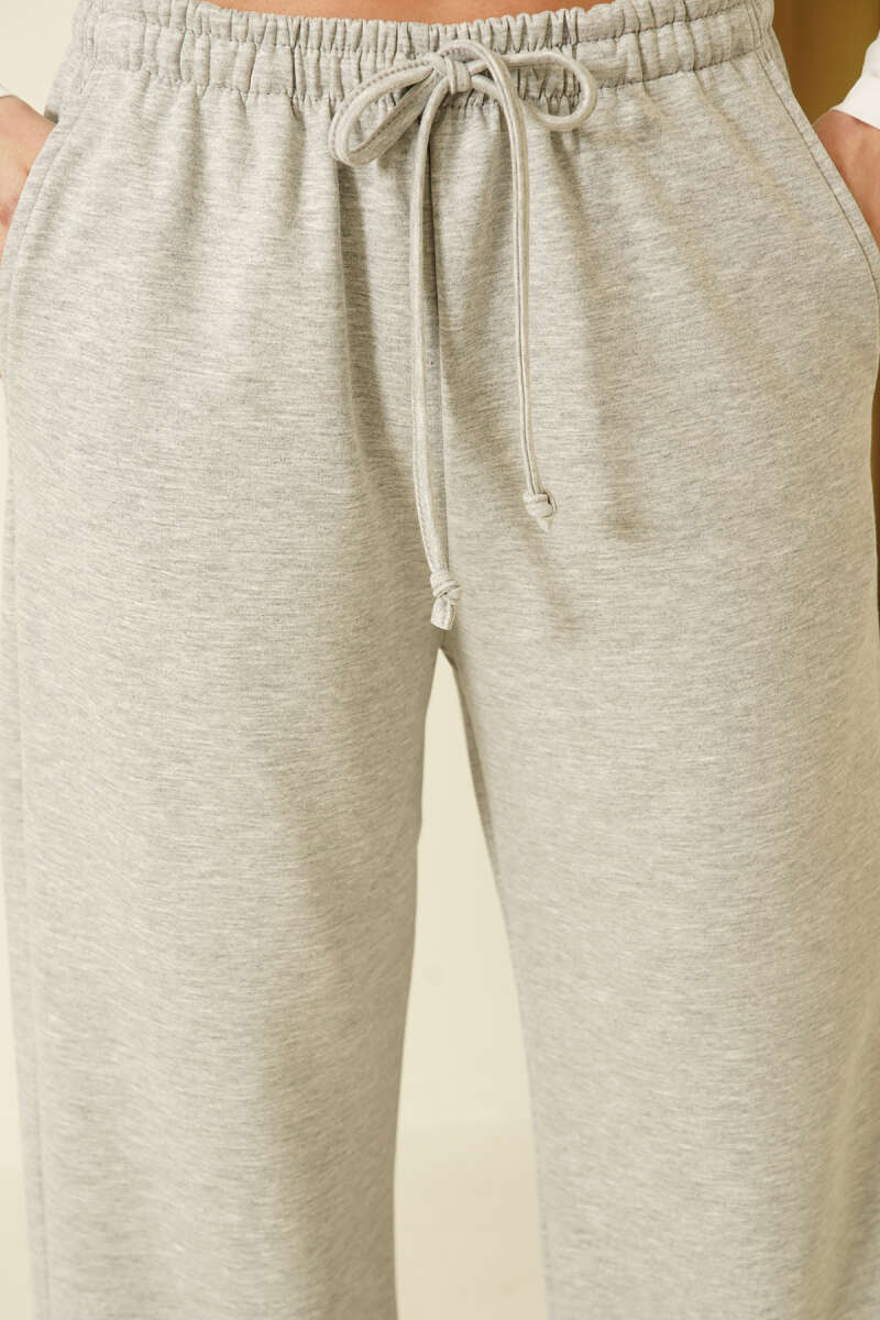 Loysha Wide-Leg-Hose mit Taschen