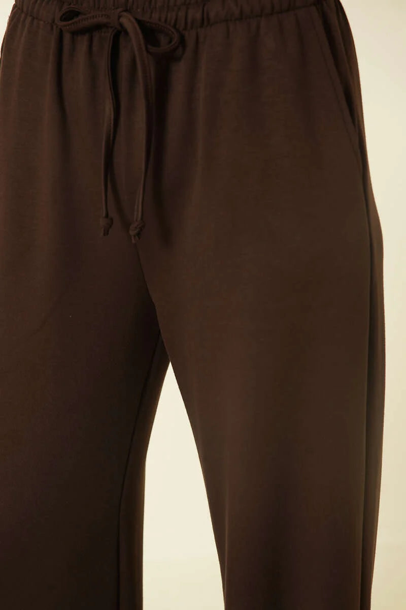 Loysha Wide-Leg-Hose mit Taschen