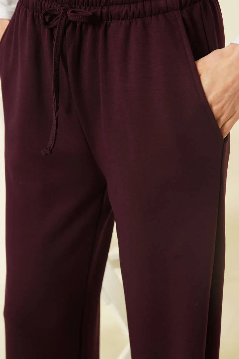 Loysha Wide-Leg-Hose mit Taschen