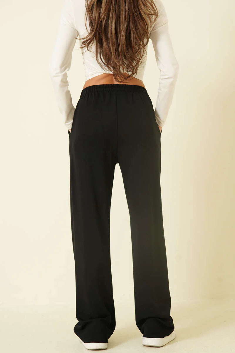 Loysha Wide-Leg-Hose mit Taschen