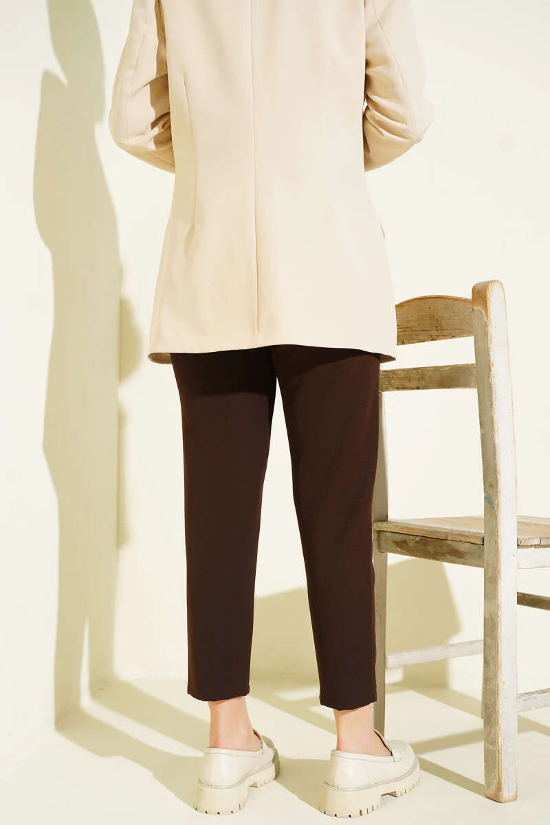 Stoffhose mit Gürtelschlaufen