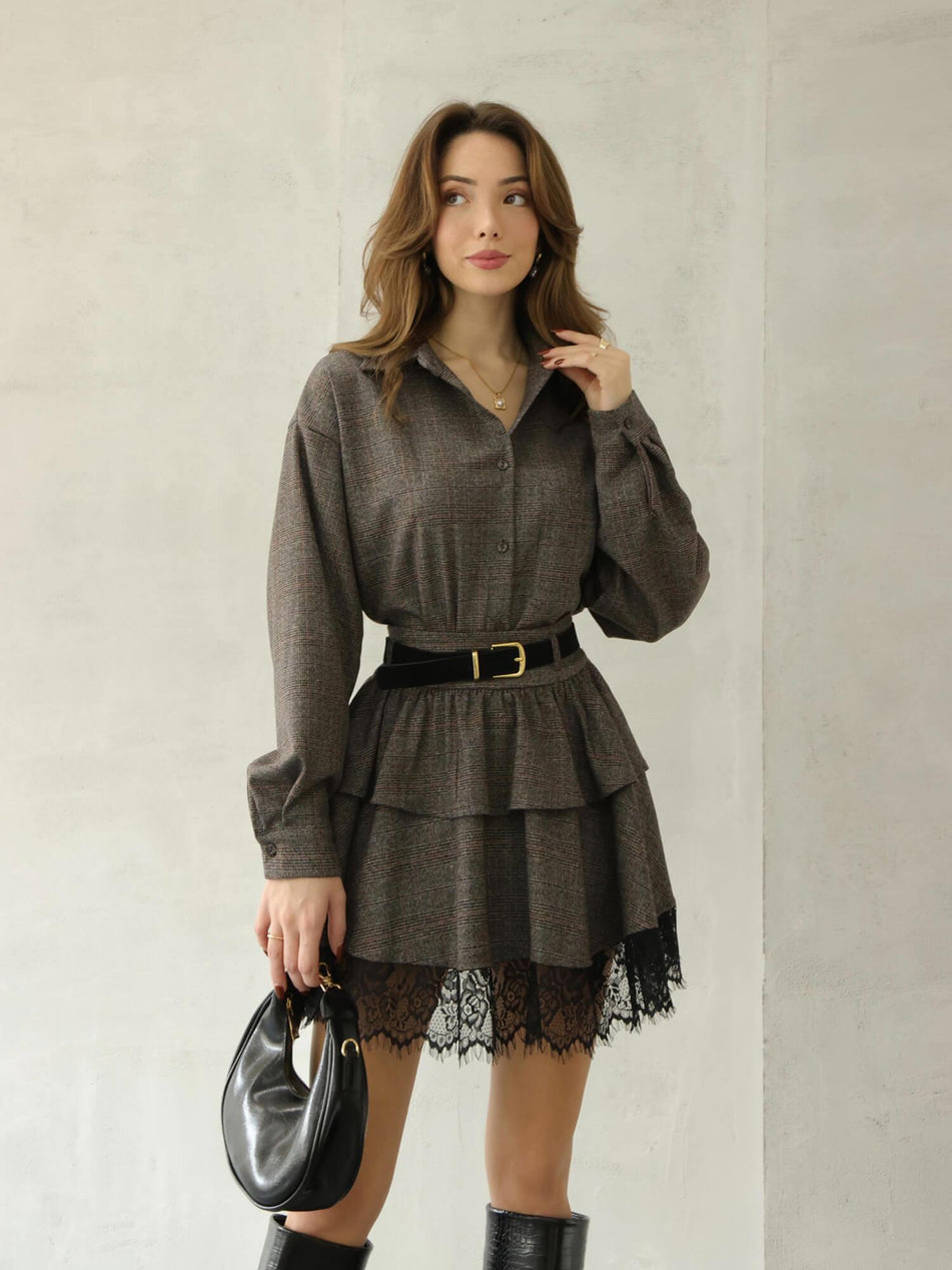 Front Pocket Loose Shirt