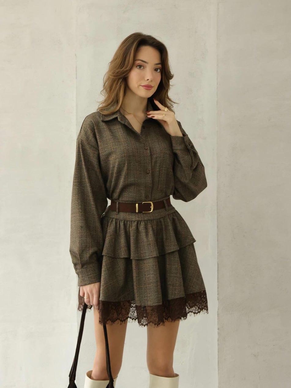 Front Pocket Loose Shirt